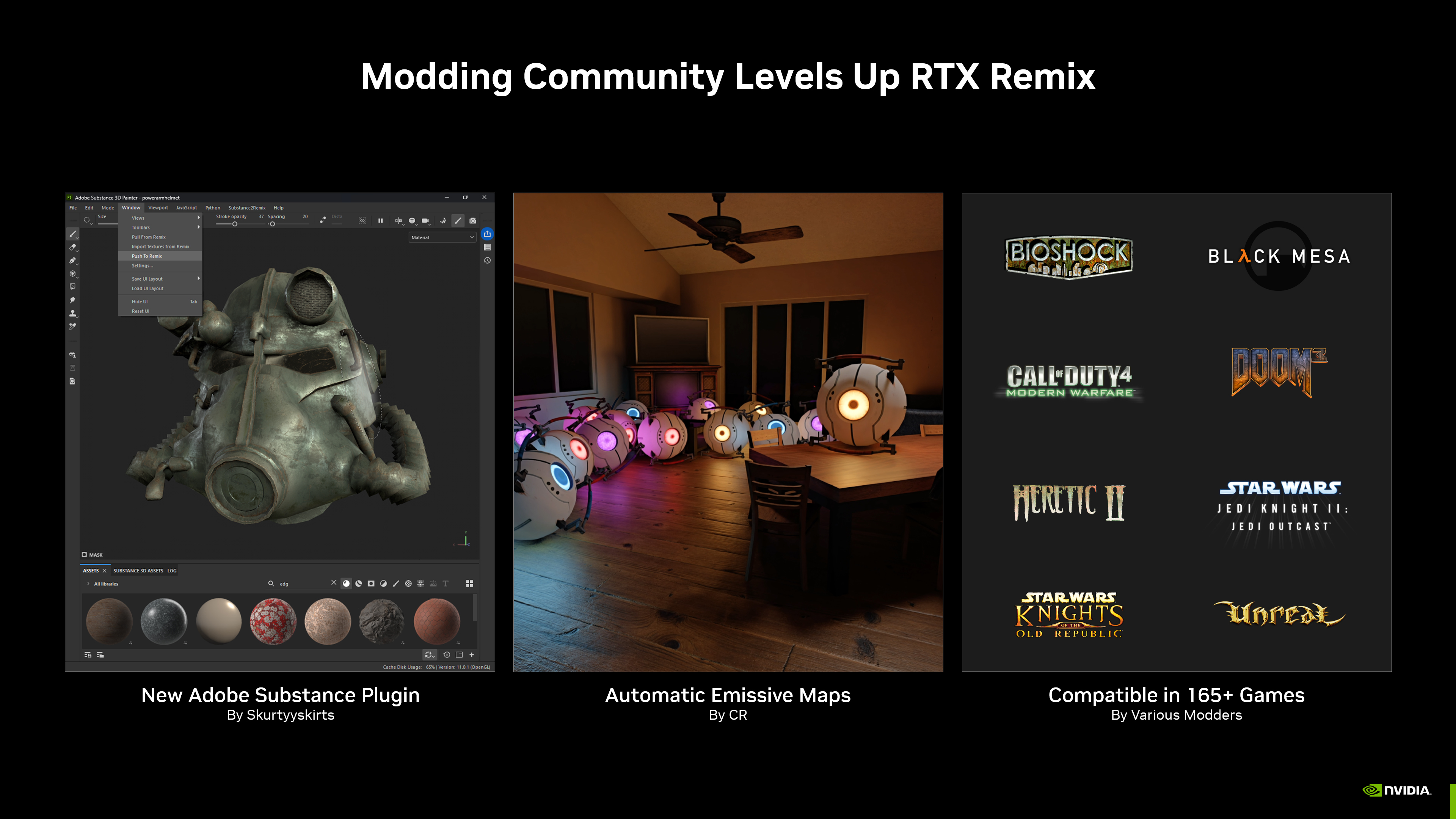 $50,000 RTX Remix Mod Contest Winners Revealed: Download & Play The RTX ...