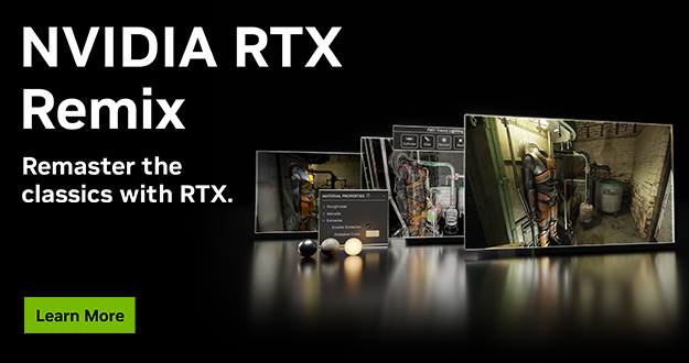 NVIDIA RTX Remix 公開測試版將於 1 月 22 日開始；新《戰慄時空 2》RTX 預告片發布