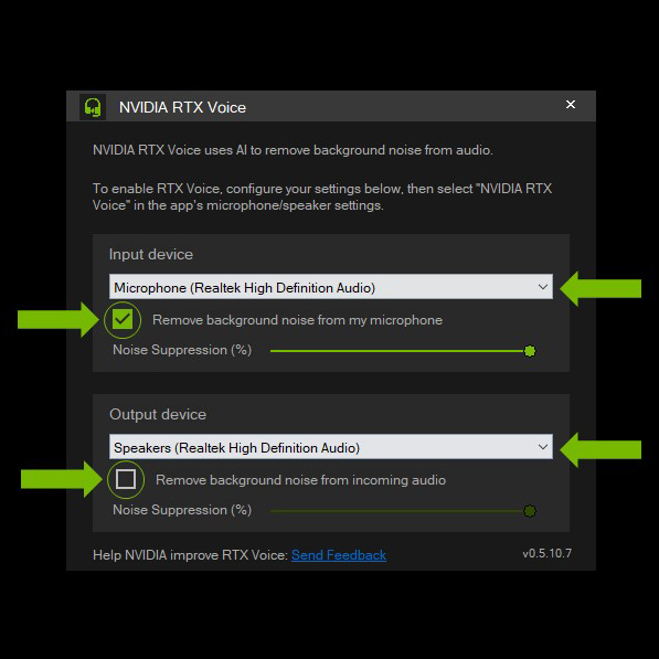 Is voice chat supported with GeForce NOW and how do I enable the microphone  on GeForce NOW?