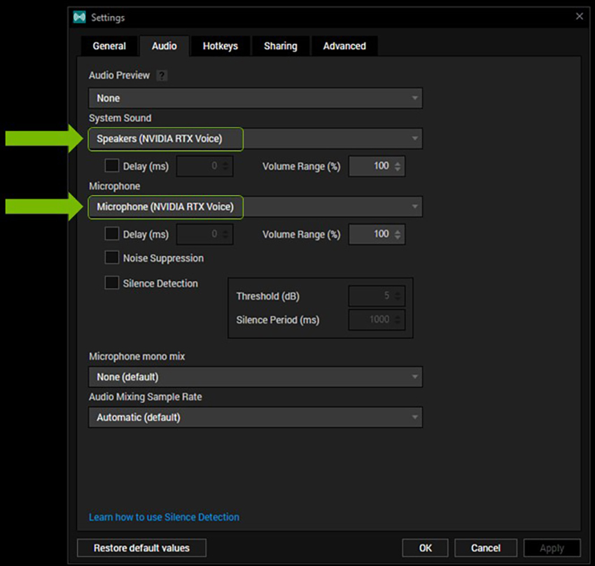 Nvidia Rtx Voice Setup Guide