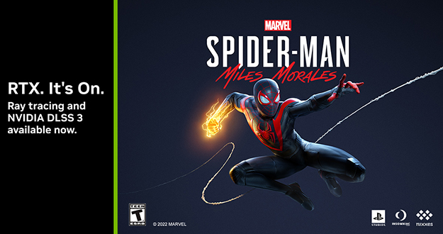 Marvel’s Spider-Man: Miles Morales Out Now On PC, Enhanced With DLSS 3, Ray Tracing & Much More