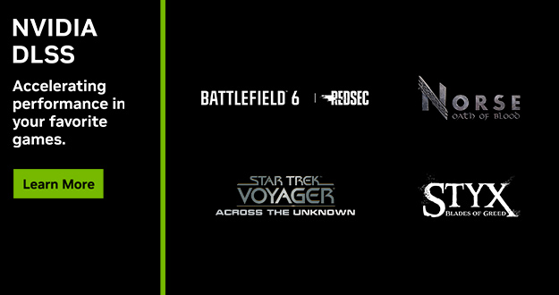 DLSS 4 With Multi Frame Generation Available This Week In Styx: Blades of Greed,  Star Trek: Voyager - Across the Unknown, And NORSE: Oath of Blood
