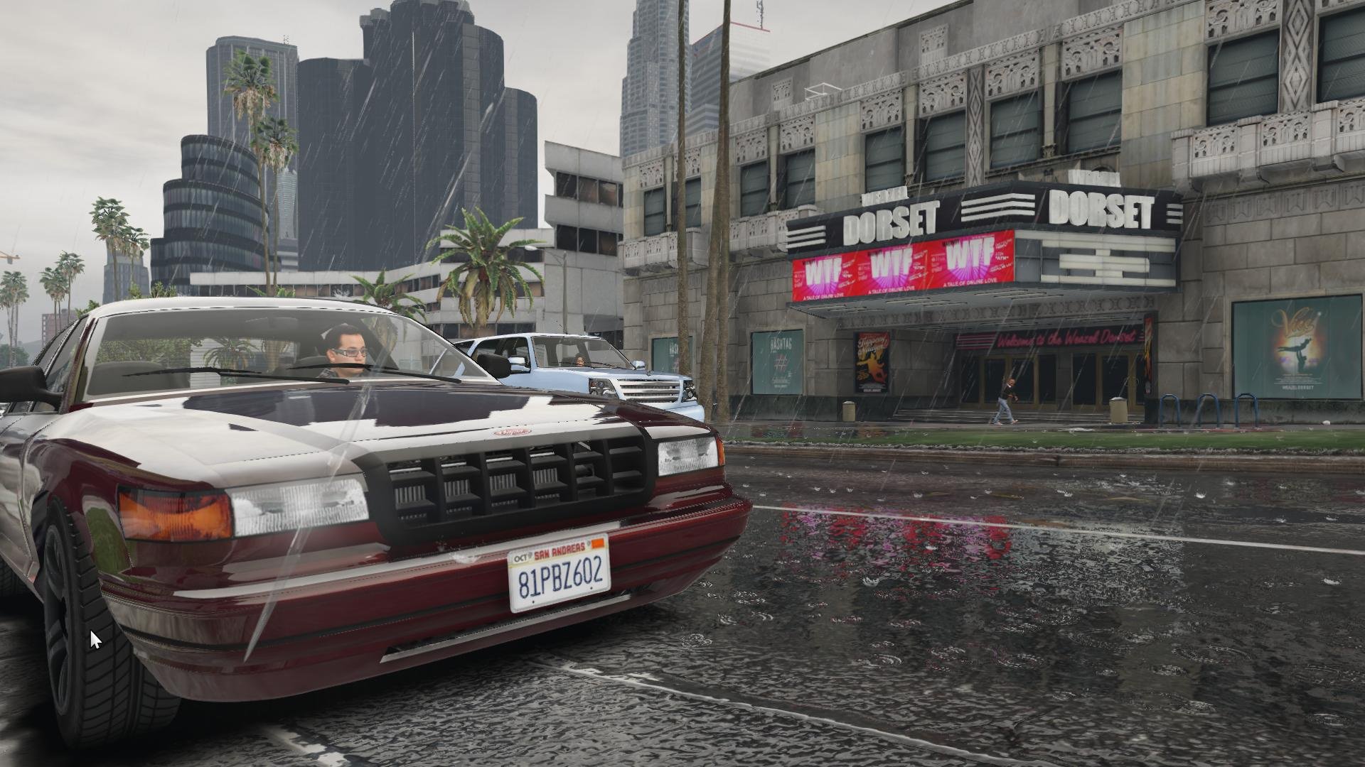 GTA V Story Mode with Real Cars Repack Mod by LED