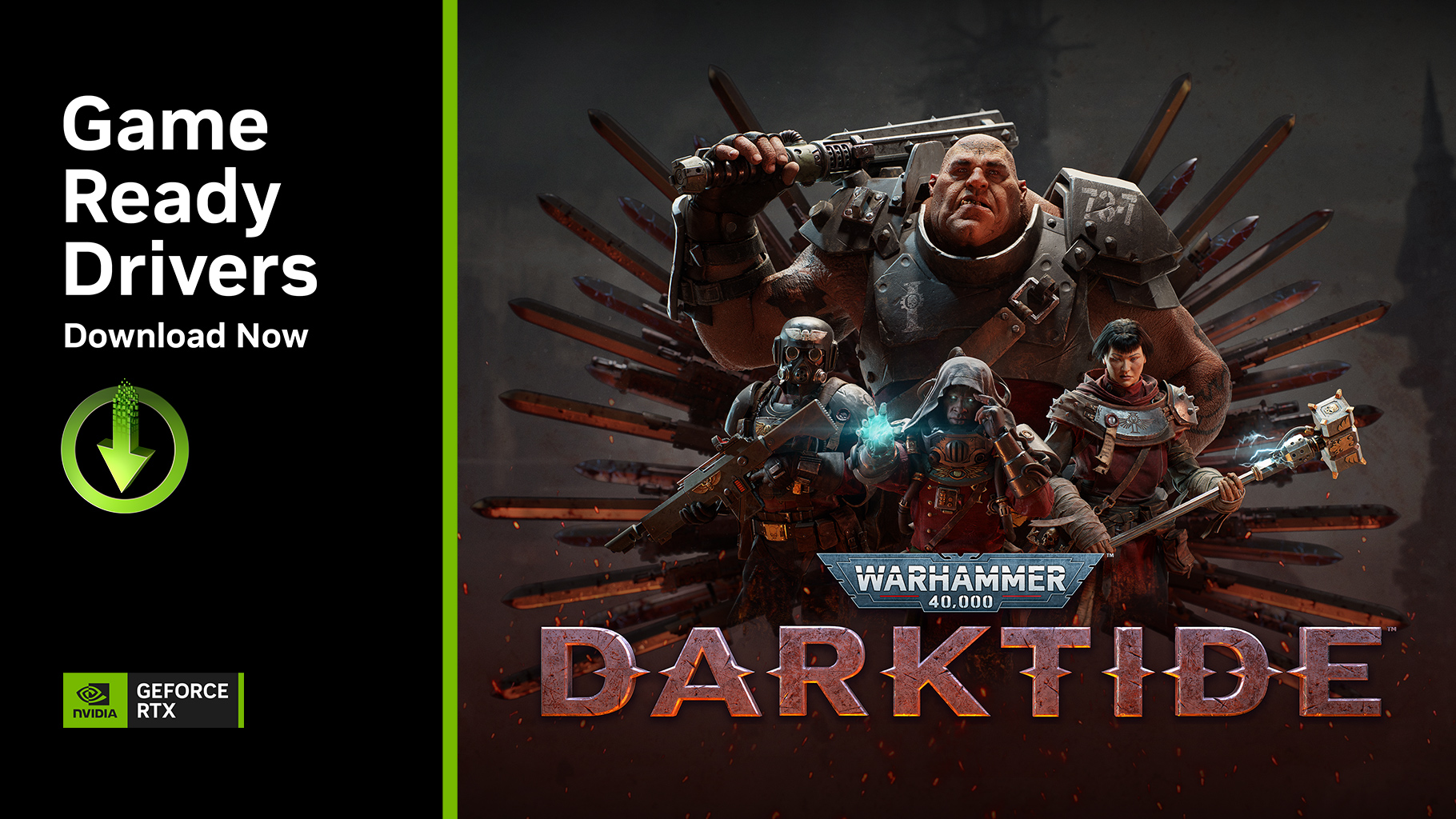 Warhammer 40K Darktide and Marvel's Midnight Suns Headline This Week's GFN  Additions