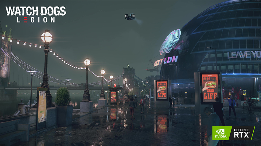 Watch Dogs: Legion GeForce RTX 30 Series Exclusive Screenshot