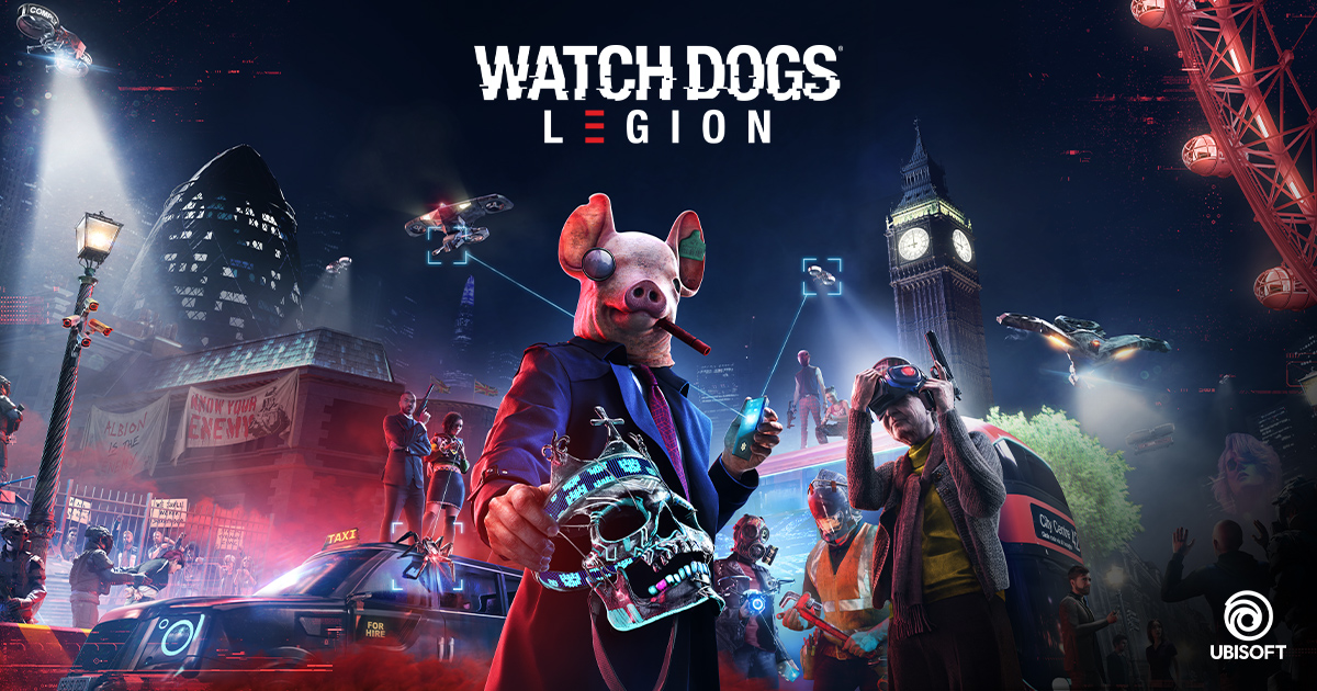 Watch Dogs: Legion Já Disponível com Ray Tracing e DLSS, Notícias GeForce