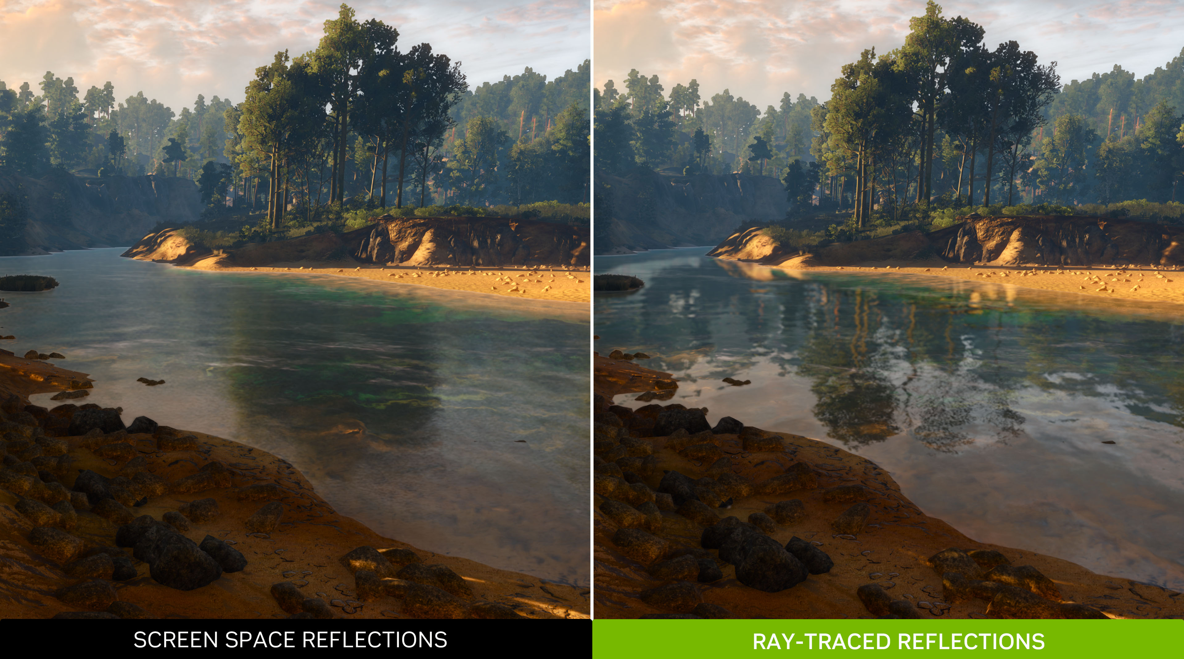 Now it's GTA 5 and Witcher 3's turn to get the ray-tracing treatment