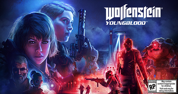 Ray Tracing으로 향상된 Wolfenstein: Youngblood, GeForce RTX 20 시리즈 제품에 번들로 제공