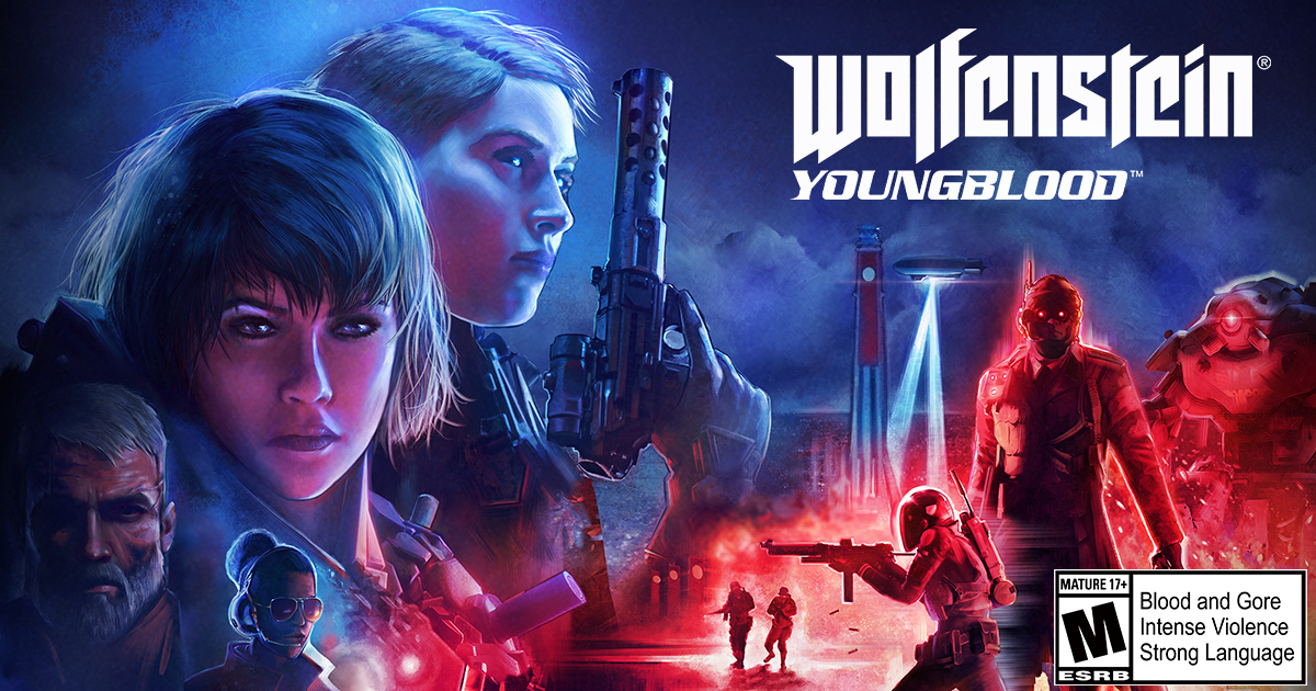 Wolfenstein: Youngblood Inclui Reflexos com Ray Tracing, Notícias GeForce
