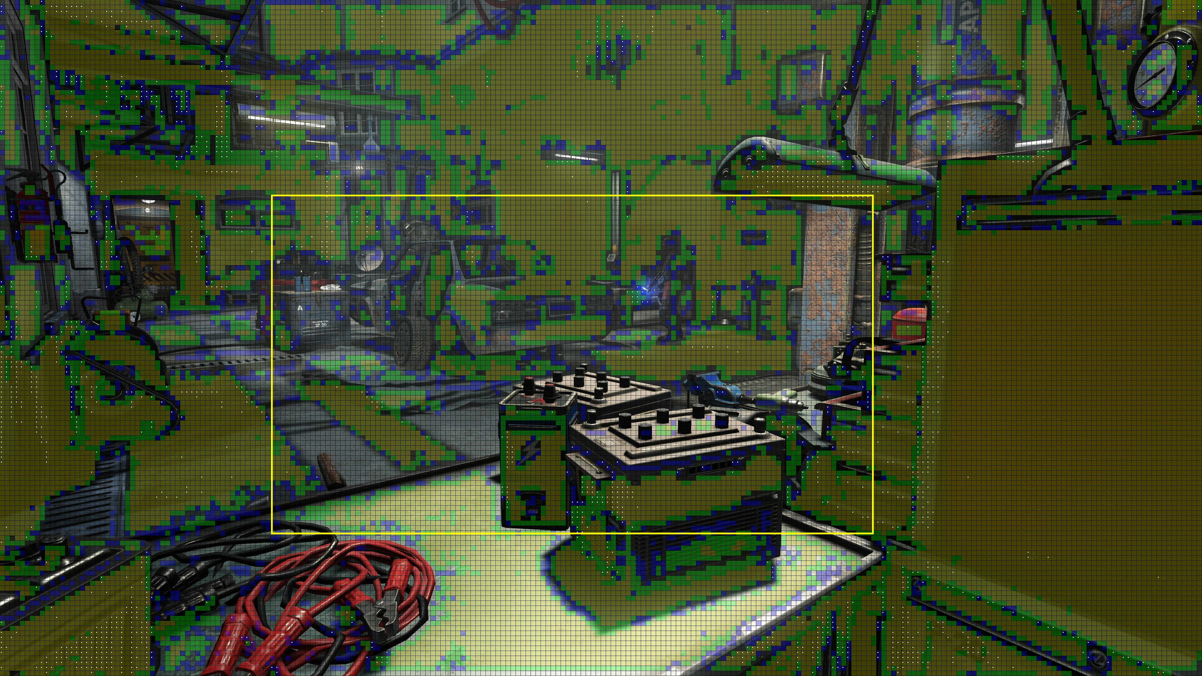 Moving Gears to Tier 2 Variable Rate Shading - DirectX Developer Blog