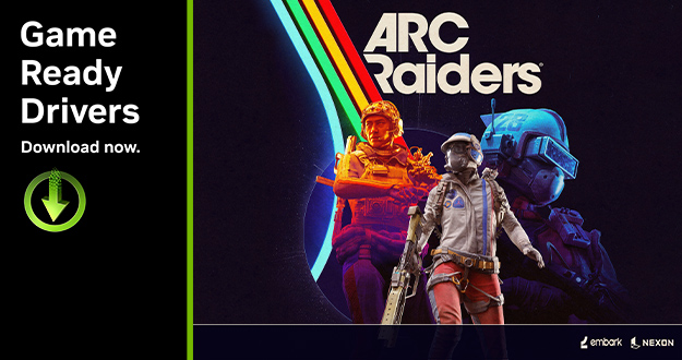 GeForce Game Ready Driver For The ARC Raiders: Headwinds Update