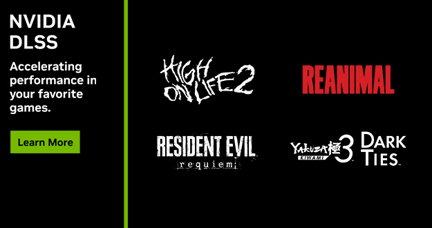 DLSS 4 With Multi Frame Generation Coming To High On Life 2, And Yakuza Kiwami 3 & Dark Ties Available This Week
