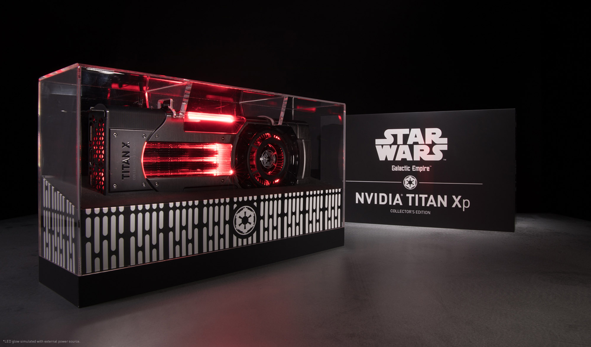 Star Wars Galactic Empire Graphics Card | NVIDIA GeForce Titan Xp