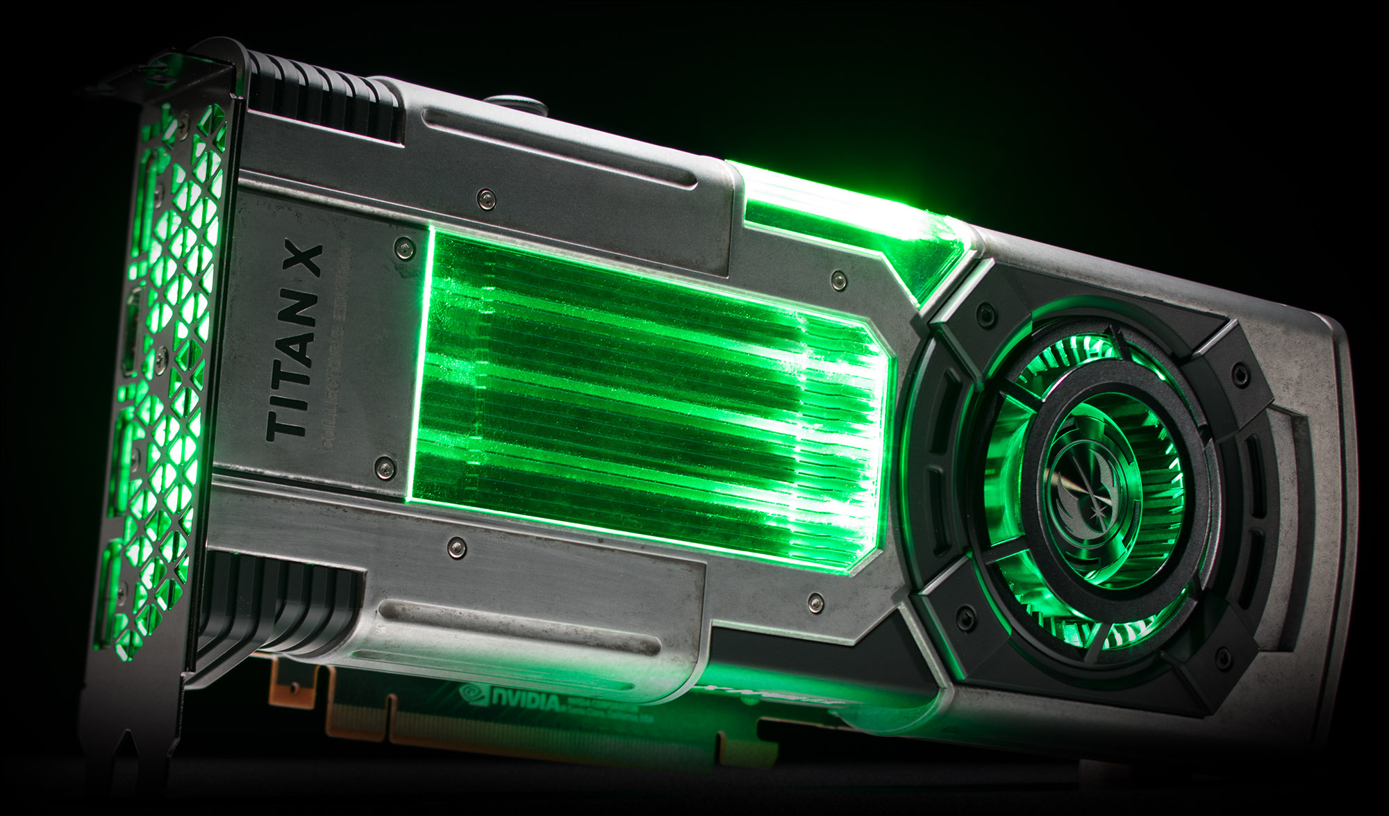 Star Wars Jedi Order Graphics Card | NVIDIA GeForce Titan Xp