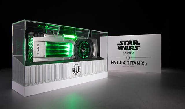 Titan Xp Jedi Order Commemorative Box