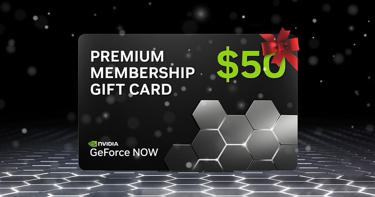 GeForce NOW Holiday Membership