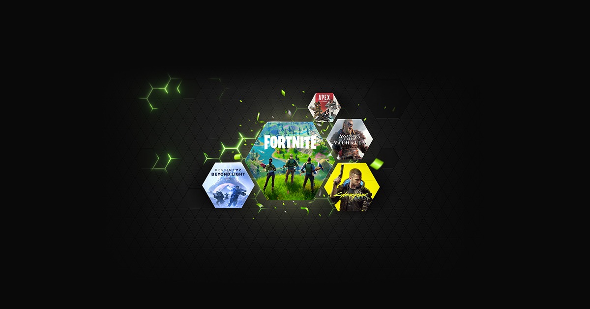 Play NVIDIA GeForce Cloud Gaming today.