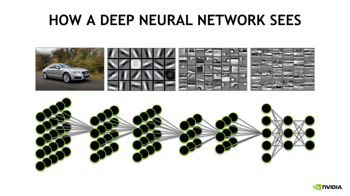 How a deep neural network sees