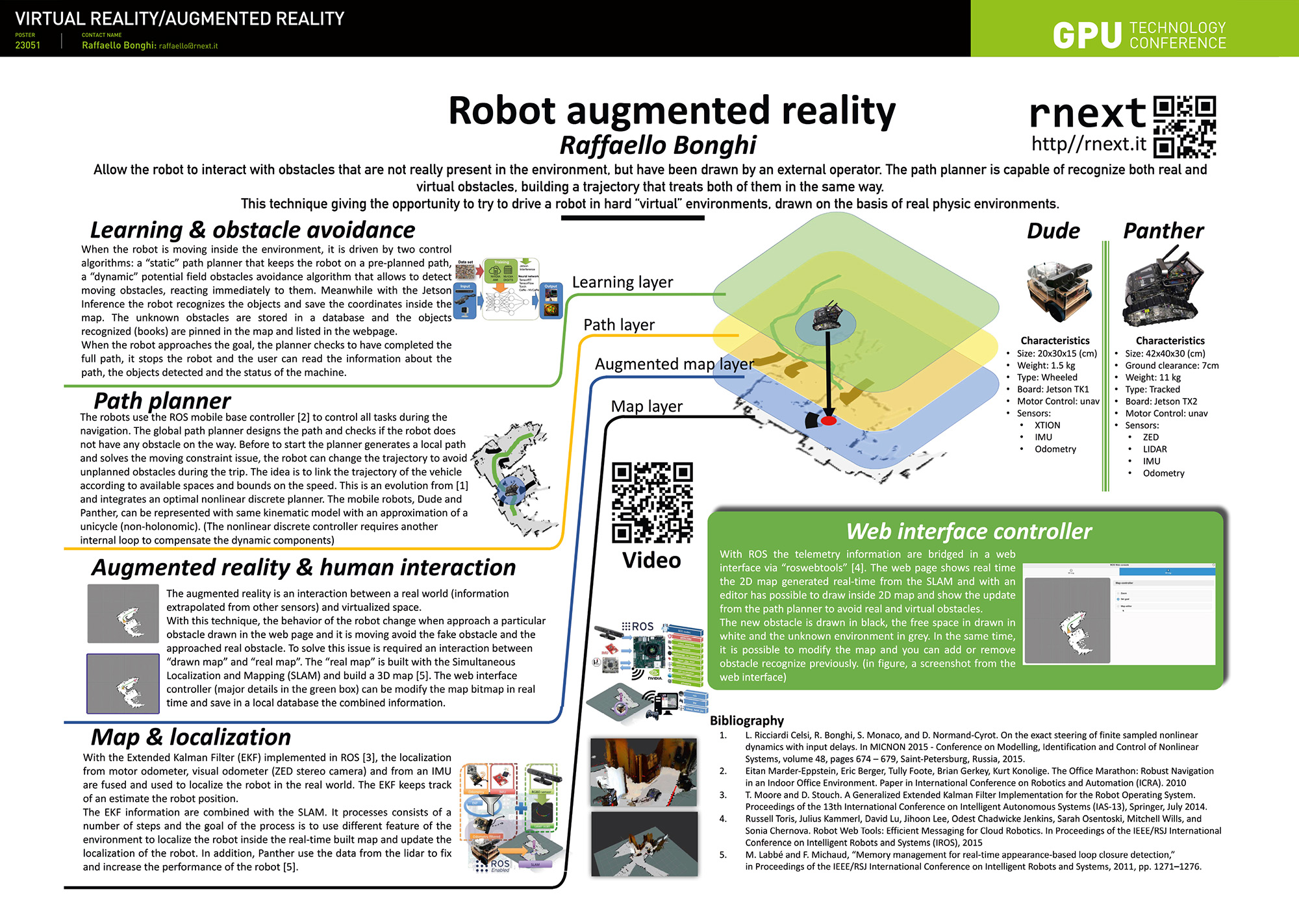 Virtual & Augmented Reality Posters Oct 9 11 GTC EU 2018