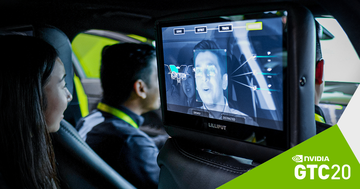 AI Powered SelfDriving Cars Technology NVIDIA GTC Digital