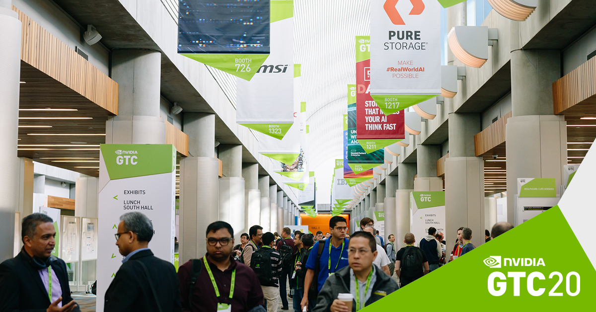 Conference Schedule of Sessions, Talks, and Events NVIDIA GTC 2020
