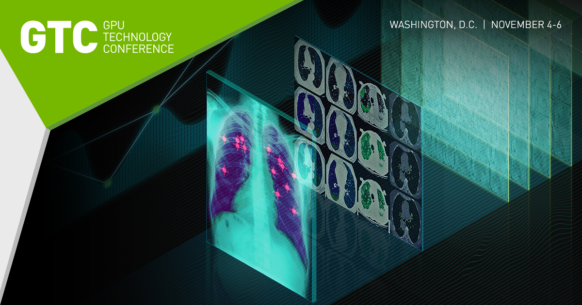 Healthcare And Medicine Conference Track At Gtc Dc 2019 Nvidia - 