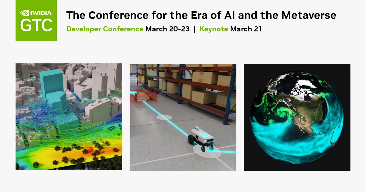 The #1 AI Developer Conference | GTC 2023 | NVIDIA