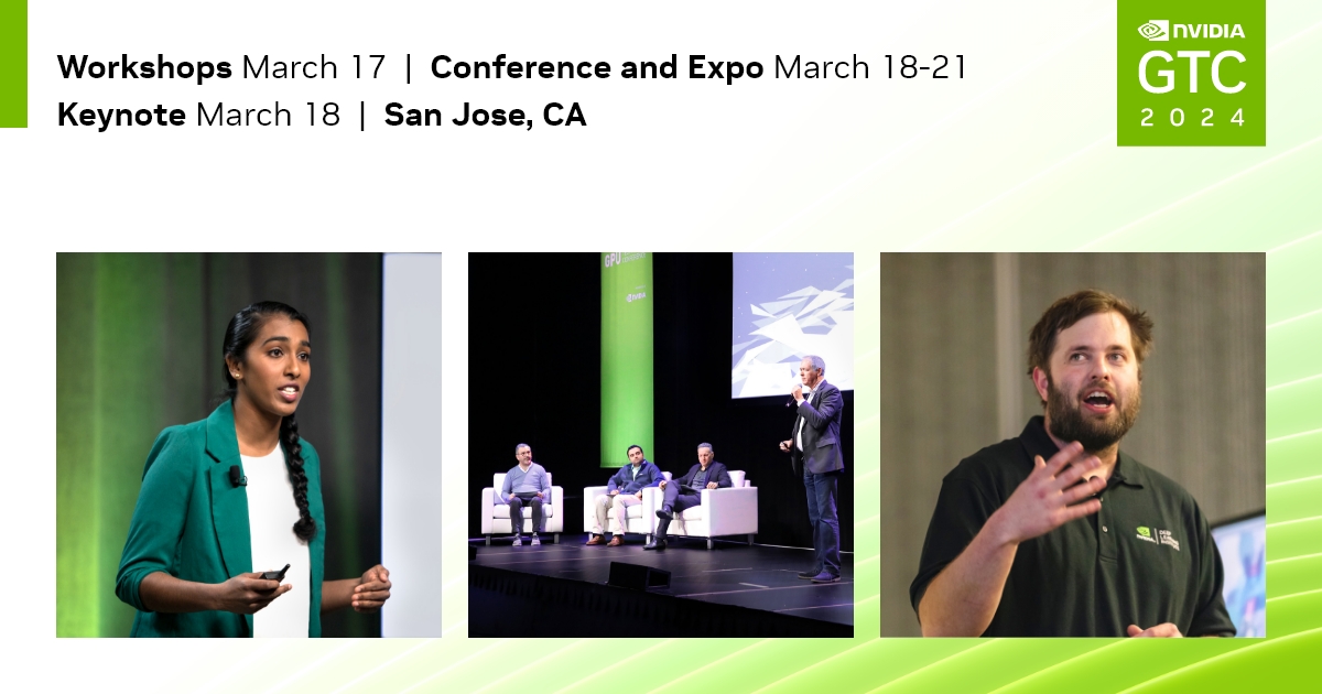 Call for Submissions For GTC 2024 NVIDIA