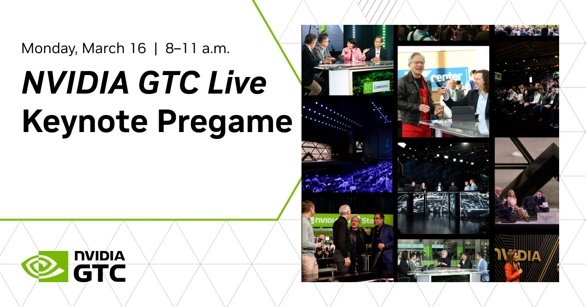 NVIDIA GTC Live Pregame | NVIDIA GTC San Jose 2026