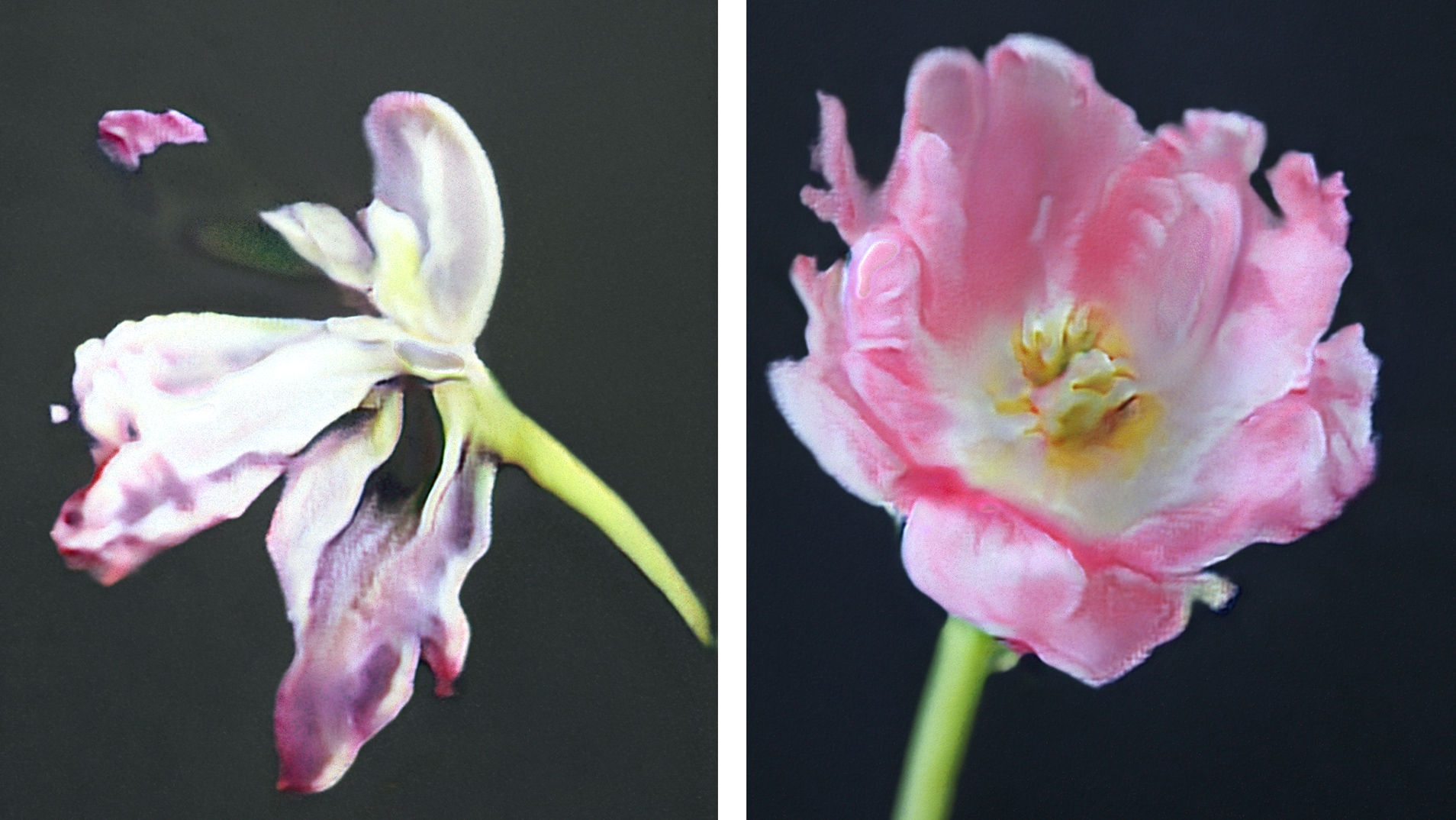 Anna Ridler at the AI Art Gallery | NVIDIA