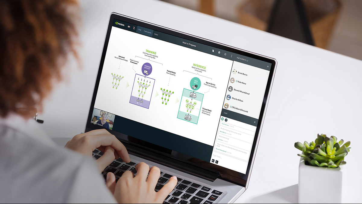nvidia course deep learning