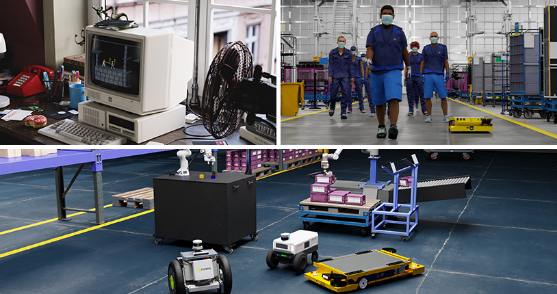 3D Design, Collaboration, and Simulation