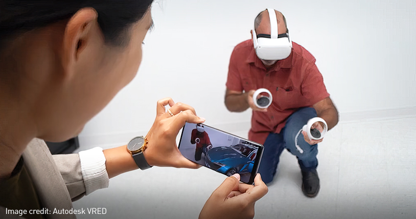  Virtual Reality & Augmented Reality