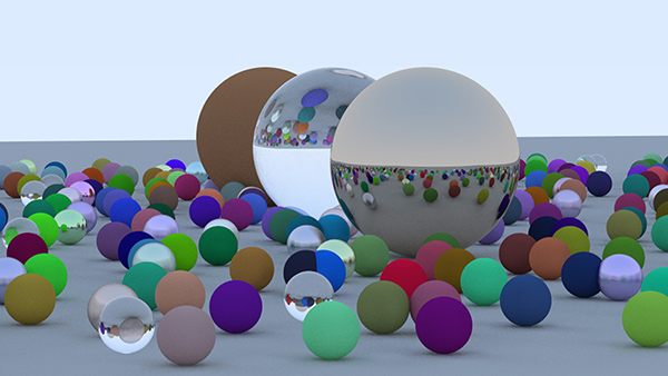Ray Tracing in One Weekend