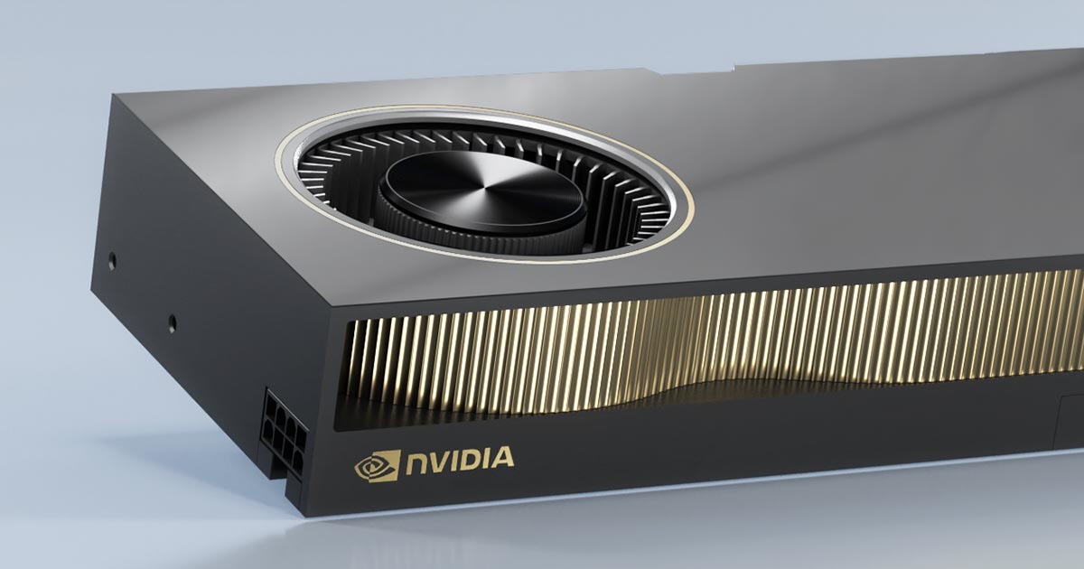 NVIDIA RTX A6000 For Powerful Computing |