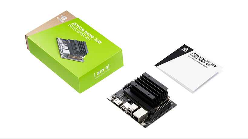 Confezione NVIDIA Jetson Nano 2GB Developer Kit