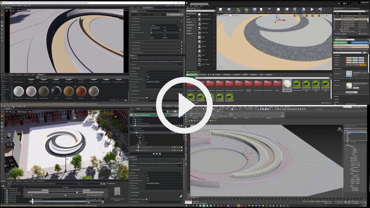 Multi-User Design Collaboration 