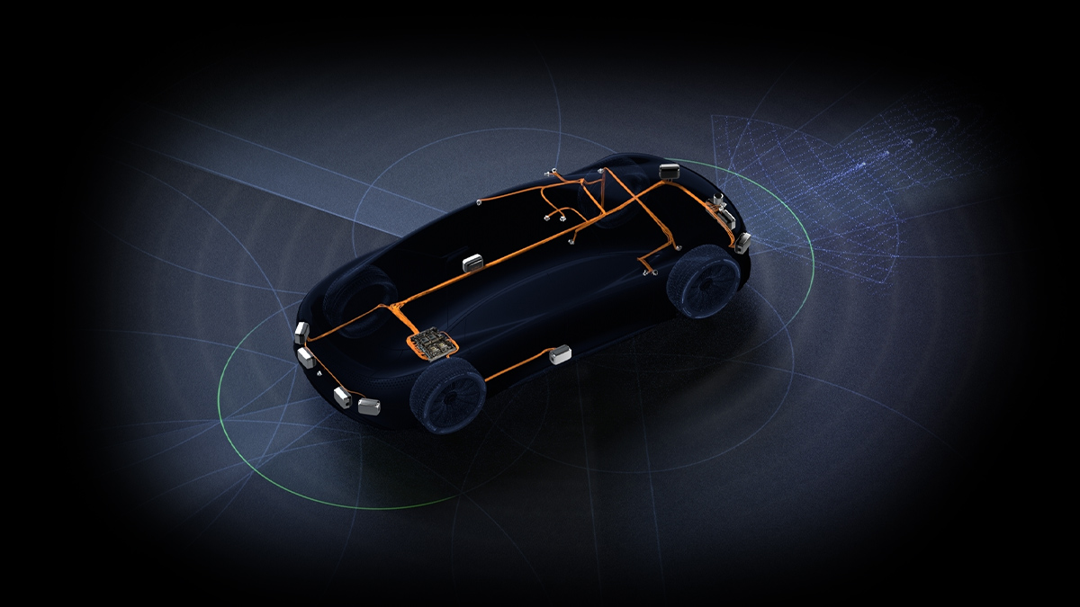 Self-Driving Car Hardware NVIDIA Drive