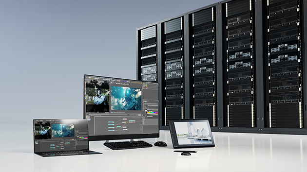 Powerful Workstation Performance from Anywhere