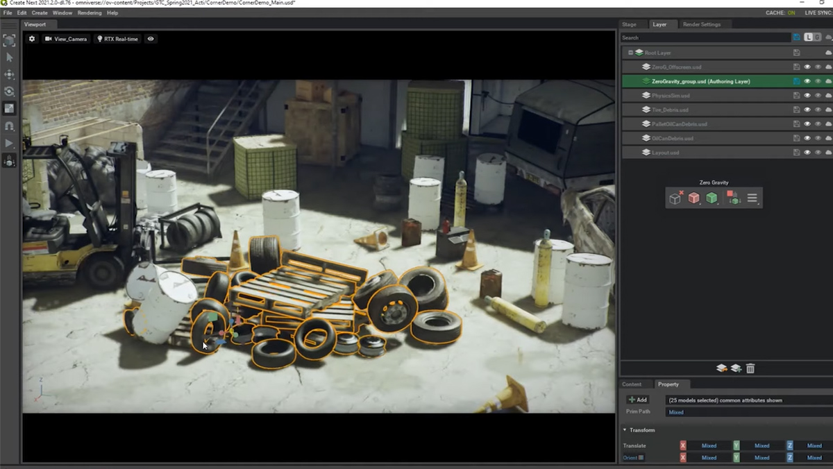 Spieleentwickler-Tools und Apps in Omniverse, | NVIDIA