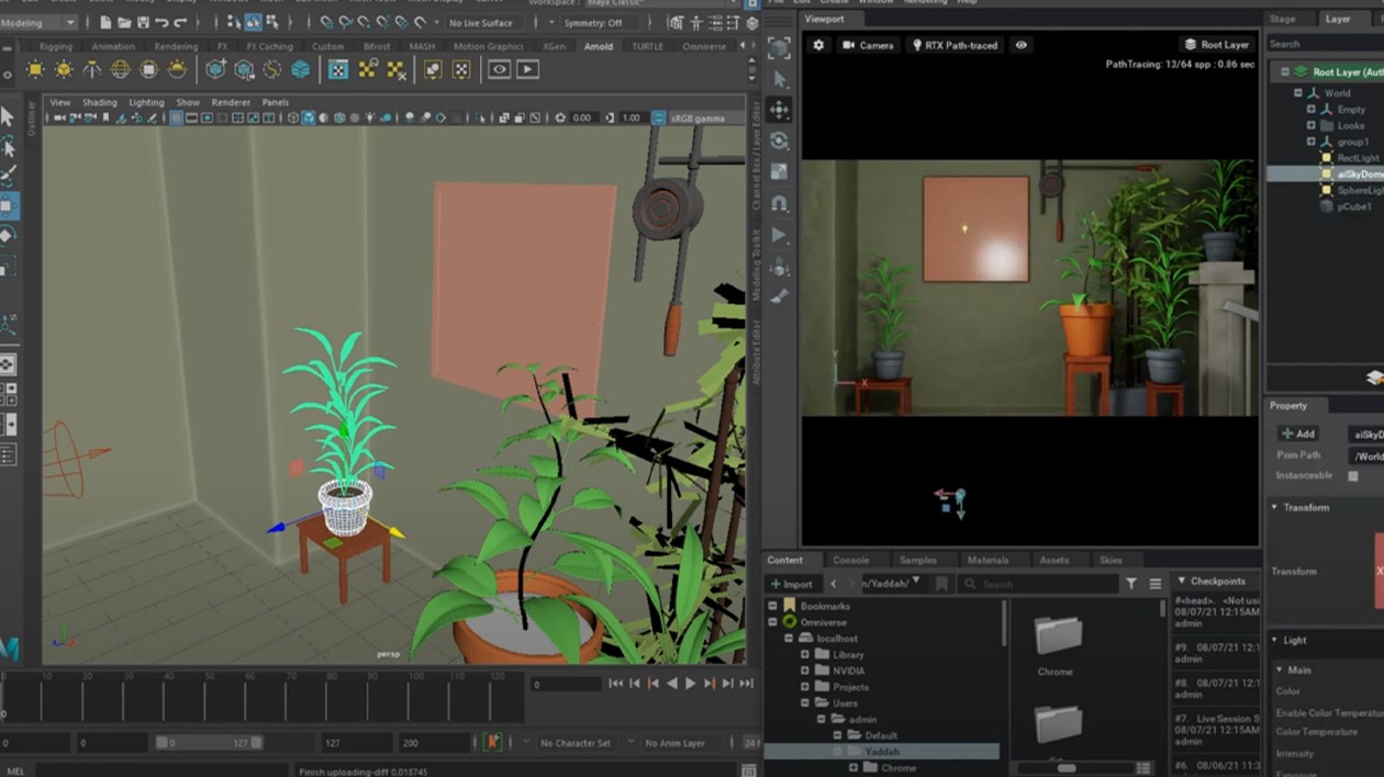 3D Design Collaboration with Omniverse Platform | NVIDIA