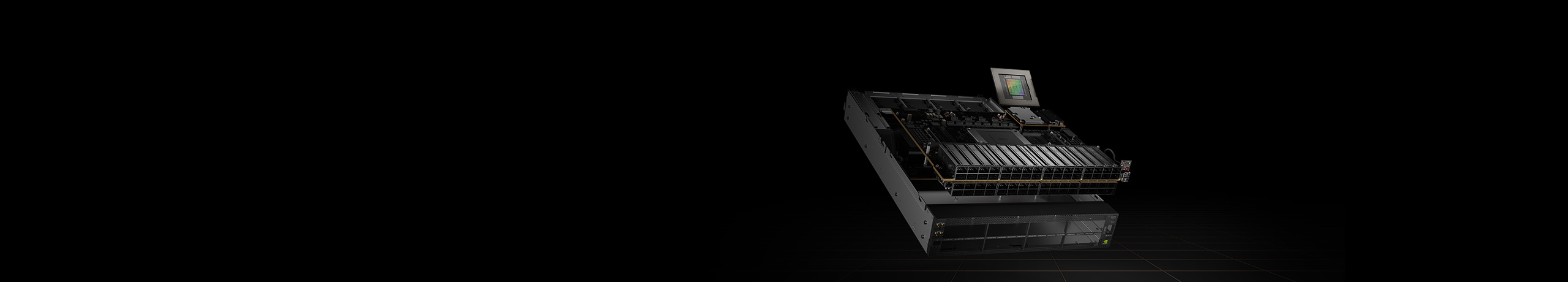 NVIDIA Spectrum-4 Ethernet Switch