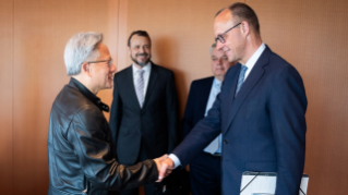 Deutsche Telekom and NVIDIA Collaborate for Industrial AI Cloud