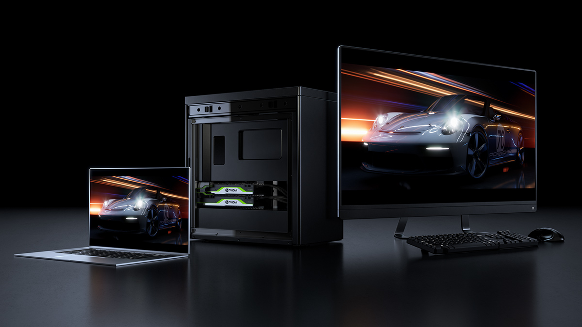 AI in Manufacturing NVIDIA