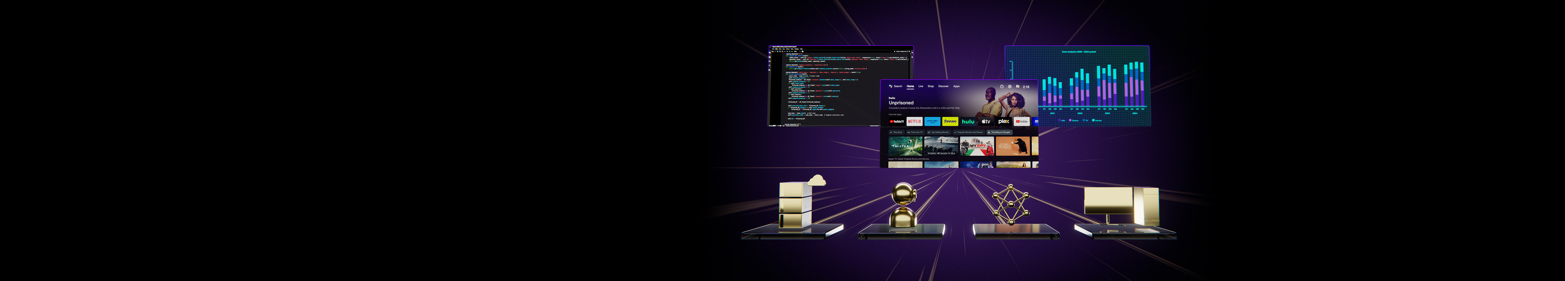 Screen Engine Solutions for the Media and Entertainment Industry | NVIDIA