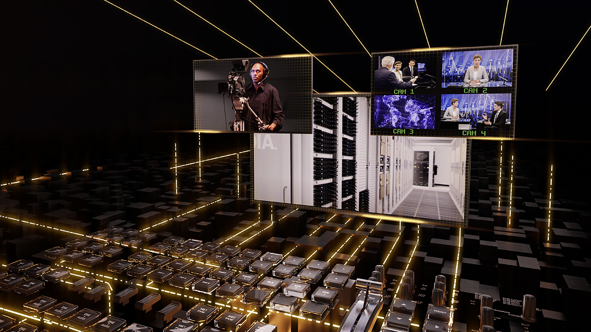 Experience the Future of Broadcast Industry NVIDIA