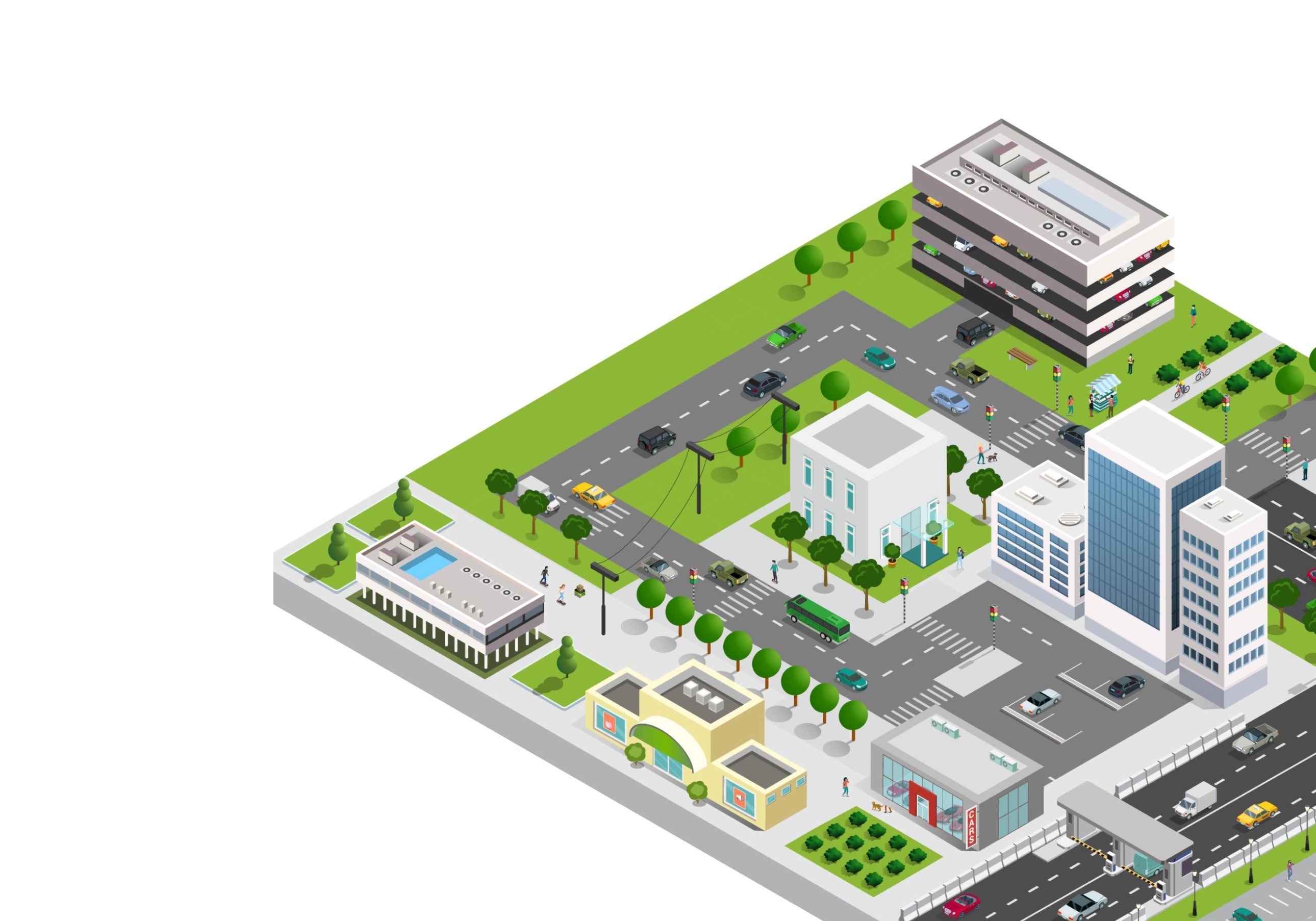 Smart cities 3D - How Does it Work?