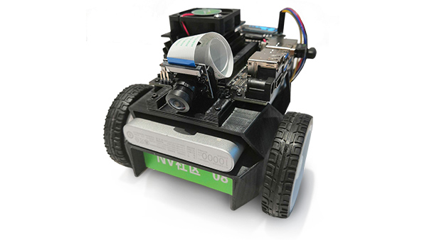 NVIDIA JetBot パートナーの AI ロボット キット - NVIDIA