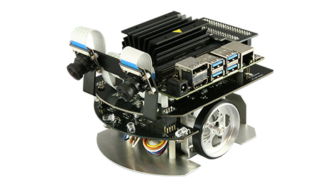 NVIDIA JetBot パートナーの AI ロボット キット - NVIDIA