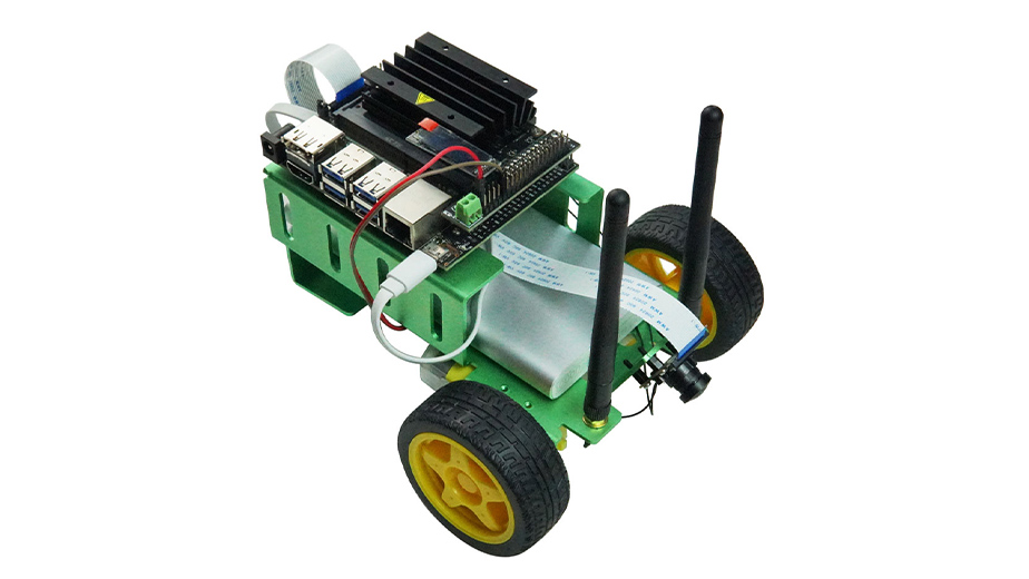 Nvidia Bot AI Robot Kits from NVIDIA JetBot Partners | NVIDIA